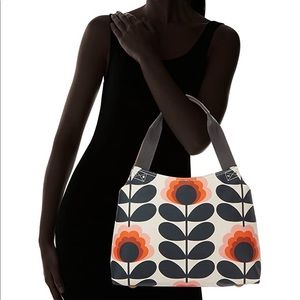 Orla Kiely Summer Flower Stem Classic Zip Shoulder